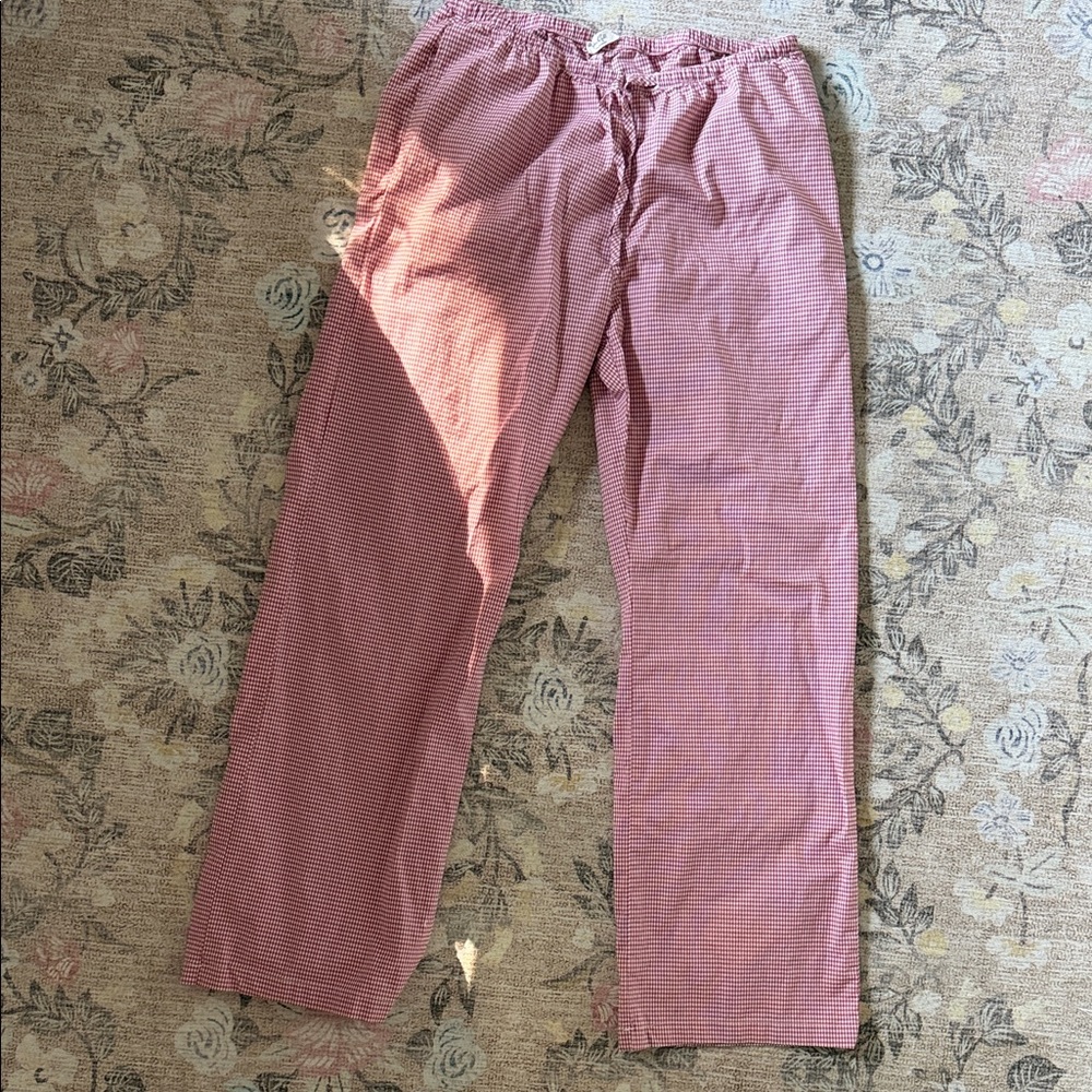 gingham pants